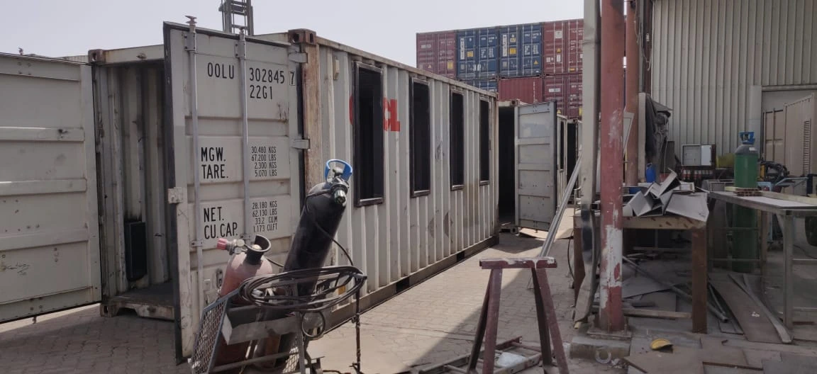 Projector room Mockup