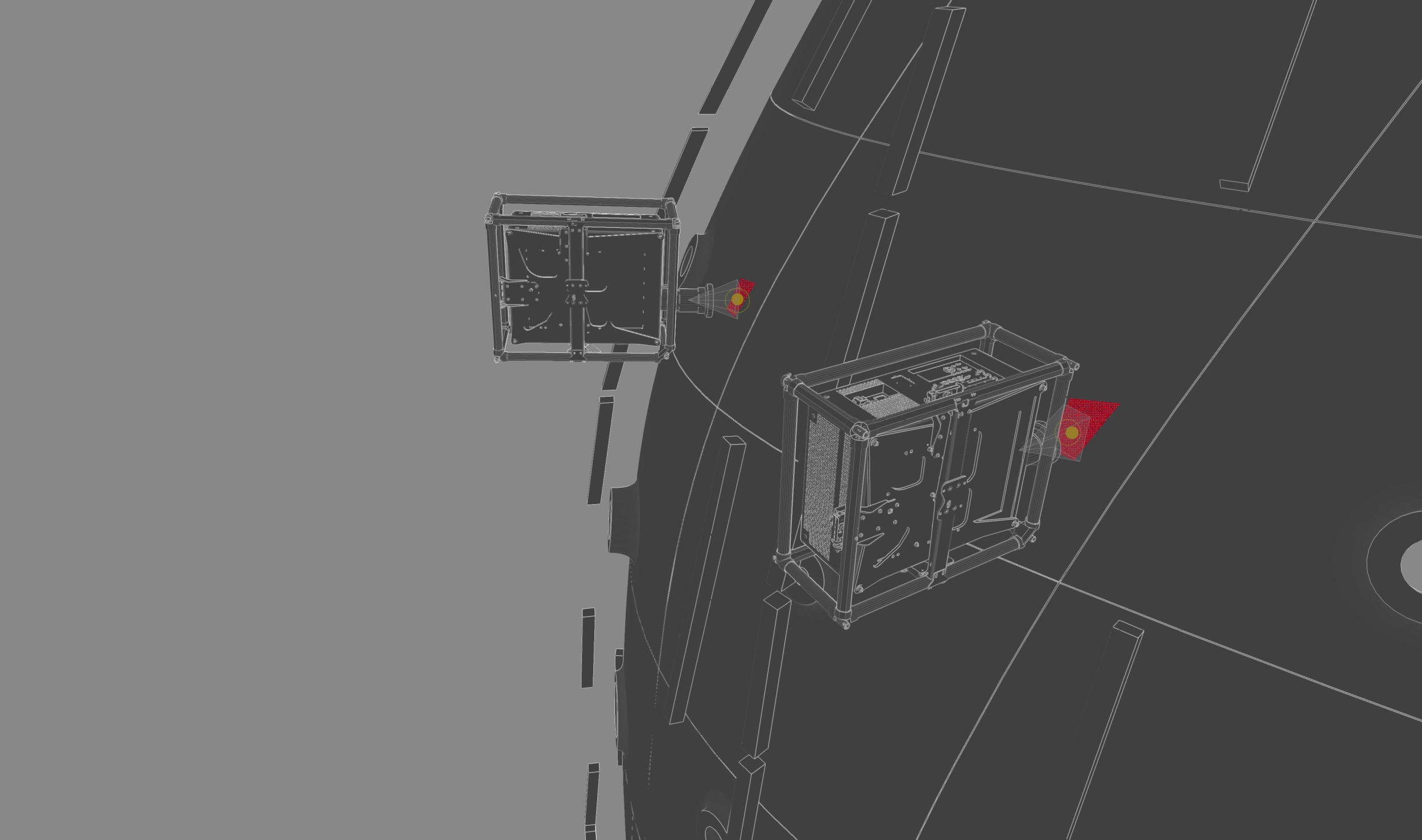 Floating Media Display - Study